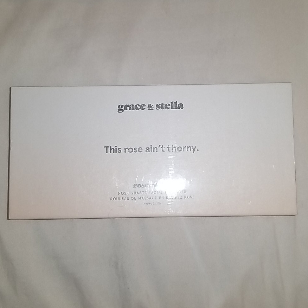 2/$15 & 3/$20 NIB Grace&Stella Rose Quartz Roller